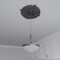 Ekena Millwork Attica PVC Medallion (Canopies up to 6 3/4"), 19"OD x 3 1/2"ID x 1"P, Metallic Weathered Steel CMP19ATDST - alternate 8
